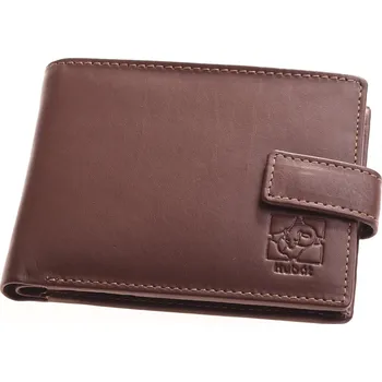 Peněženka Kubát Kůže Pánská kožená peněženka KUBÁT | hnědá | 746132 Hnědá