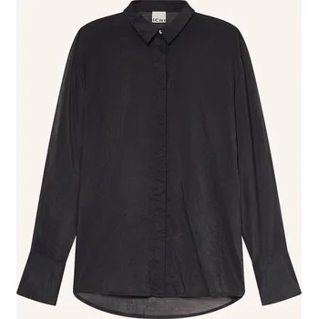 Dámská halenka Ichi Dámská Košilová Halenka Ihjilanto, černá, 36