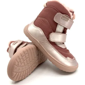 Dívčí zimní obuv Protetika Nut Pink s membránou 30, Vnitřní délka boty: 19,1 cm, Vnitřní šířka boty: 7,4 cm