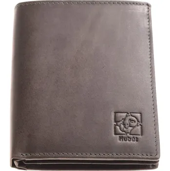 Pánská kožená peněženka KUBÁT | zelená | 7277082