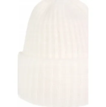 Čepice Szaleo zimní čepice beanie bílá, univerzální velikost