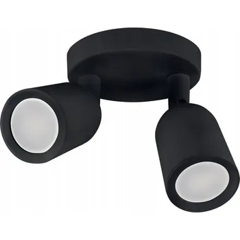 Stropní bodové svítidlo kulatý Ideus černé