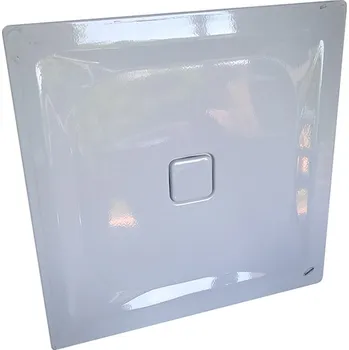 Sprchová vanička BPS-koupelny Smaltovaná sprchová vanička Conoplan 90 - Poškozeno