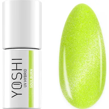 Lak na nehty YOSHI Heartcore: Soulburn; magnetický & reflexní UV gel lak (6 ml)