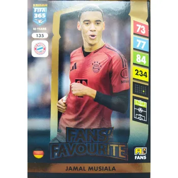 Sběratelská karetní hra Jamal Musiala