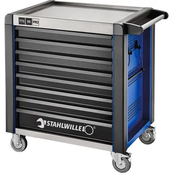 Stahlwille 81200173 dílenský vozík Barva: modrá, černá
