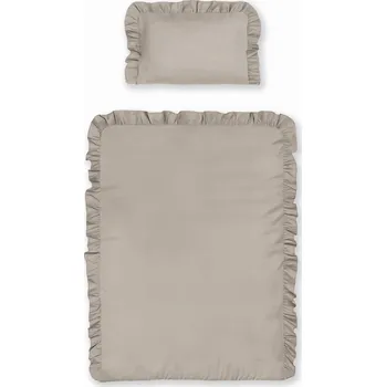 Povlečení Sada povlečení Detexpol 90 x 120 cm béžová