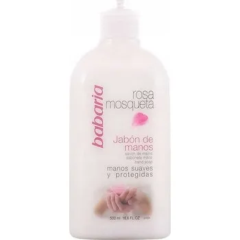 Mýdlo Babaria Rosa Mosqueta tekuté mýdlo na ruce 500 ml