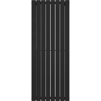 Radiátor Vertikální radiátor dvojitý 1800x624 černý - spodní připojení levé/pravé