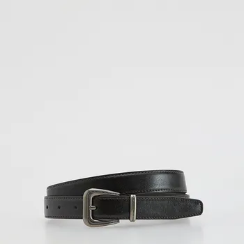 Opasek Reserved - Pásek s ozdobnou přezkou - tmavě hnědá - 306FE-89X - 306FE-89X-L