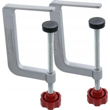 Vrták SVĚRKY PRO VODÍCÍ LIŠTY 2 ks TrackClamps MILESCRAFT