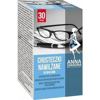 Vlhčený ubrousek Vlhčené ubrousky na brýle Anna Zaradna 30 sáčků