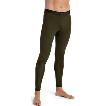 Pánské termo spodky Pánské merino spodky ICEBREAKER Mens 200 Oasis Leggings, Loden velikost: XXL