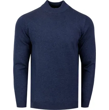 Pánský svetr FERATT Pánský svetr DANTE 25 modrý Velikost: XXL