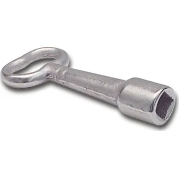Nástrčný klíč pro komínové dveře, VK 8 mm, zinkový tlakový odlitek
