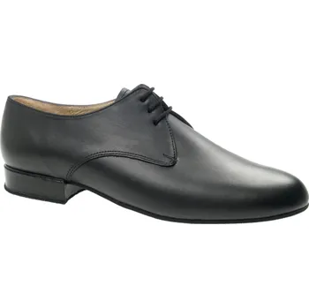 Dámské lodičky Pánské boty na standard Diamant mod.096 černá kůže - 24,5