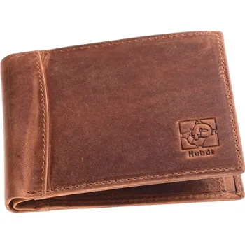 Peněženka Pánská kožená peněženka KUBÁT | hnědá | 750742HUN