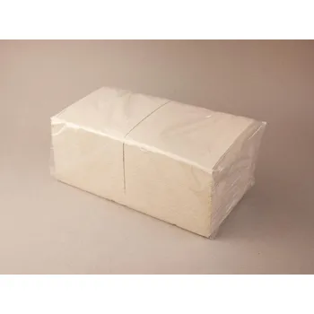 Papírový ubrousek Bio ubrousky přírodní 2-vrstvý 33 cm