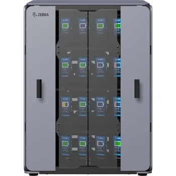 Kancelářská technika Zebra CS-CAB-2-FLTPK-B-EMEA průmyslová skladovací skříň Šedá