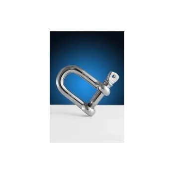 Železářství Penar Nerezový zámek řetězu tvar D A4 16mm