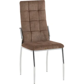 Jídelní židle Max-i Jídelní židle ADORA 2 NEW hnědá tmavě