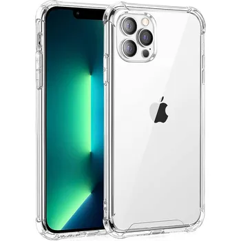 Pouzdro na mobilní telefon Zadní Kryt Hero Case pro Apple iPhone 13 Pro Max bezbarvá