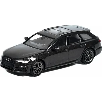 autíčko Audi A6 Avant 2018 hnědá 1:87 Audi A6 Avant 2018 1/87 - kovový model auta