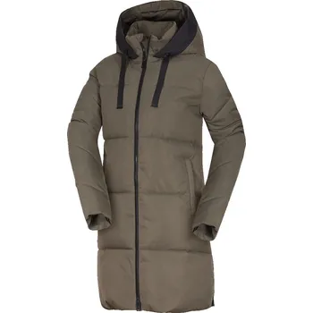 Dámská zimní bunda Northfinder Arya Velikost: M / Barva: tmavě zelená