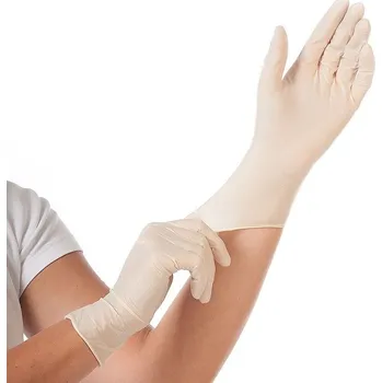 Vyšetřovací rukavice Latexové rukavice Grip Light vel.M | bez prášku