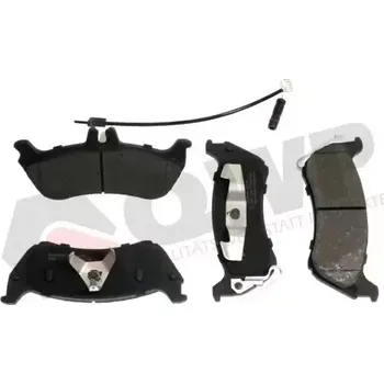 Brzdová destička QWP Sada brzdových destiček QWP WBP894