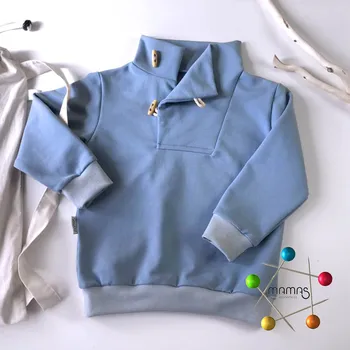 Nit Tištěný střih DĚTSKÁ MIKINA Max