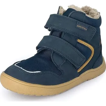 Chlapecká zimní obuv Chlapecké zimní barefoot boty PRO-tex Protetika - GERO DENIM - 25