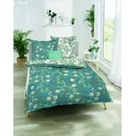 Saténové povlečení KAEPPEL Florence azur