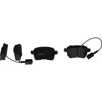 Brzdová destička QWP Sada brzdových destiček QWP WBP1072