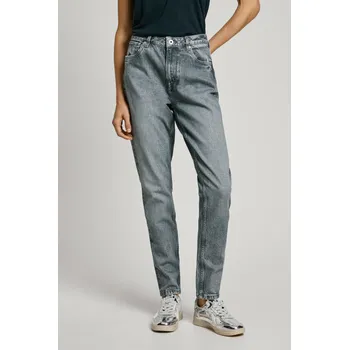 Dámské džíny Pepe Jeans Dámské džíny TAPERED JEANS HW Barva: denim (odpovídá obrázku), Velikost: W24 L32