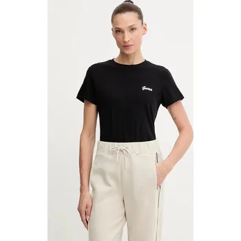 Tričko Guess ALBA V5BI17.KCBF1 černá 99X, vel. XXS