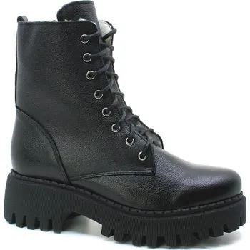 Dámská zimní obuv HILBY 06 černé, dámská kotníková obuv vel.40 (HILBY 06 černé)