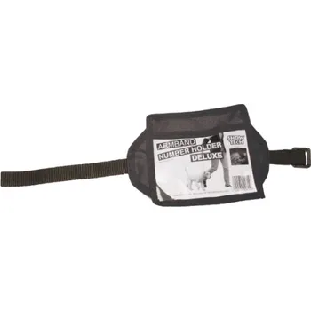 Kosmetika pro psa Pouzdro na startovní číslo na ruku Show Tech