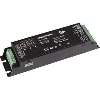Příslušenství pro LED osvětlení DMX dimLED dekodér 4CH8A