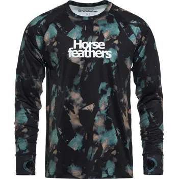 termo triko HORSEFEATHERS Riley Top BLACKOUT velikost oblečení S