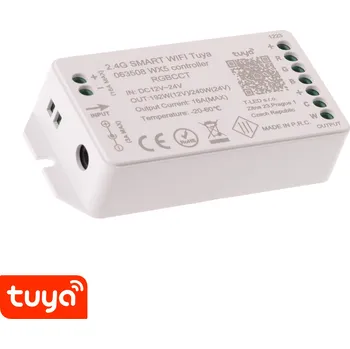 Ovladač světel SMART WIFI Tuya ovladač WX5 RGBCCT