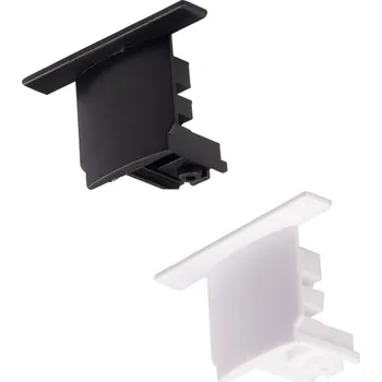 LED lišta Koncovka krátká Z3F pro třífázovou lištu