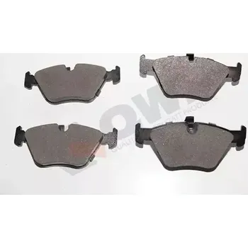 Brzdová destička QWP Sada brzdových destiček QWP WBP119