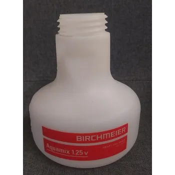 Postřikovač Náhradní nádoba pro dávkovač hnojiva na zahradní hadici Birchmeier AQUAMIX 1,25 V