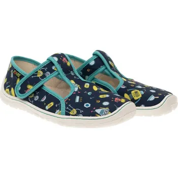 Chlapecké bačkory FARE BARE dětské papuče na suchý zip, velikost 30, artikl 5202433