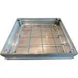 MIDAS Poklop zadlažďovací MEA 500x500 mm , v. 75 mm, hliník , pochozí 1,5 t