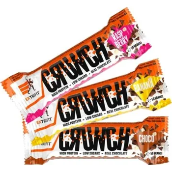 Extrifit Protein Bar Crunch 50g Banán