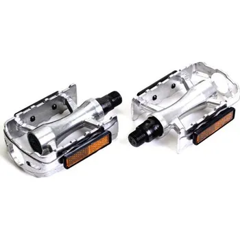 Pedál na kolo Pedály Kovové Force MARWI SP-610 Stříbrné