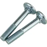 Šroub vratový DIN 603, M 8 x 35mm, ZB, blistr 15ks