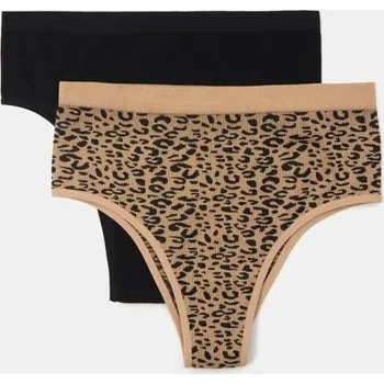 Kalhotky Sinsay - Kalhotky brazilky 2 pack - vícebarevná - 768HO-MLC - 768HO-MLC-L